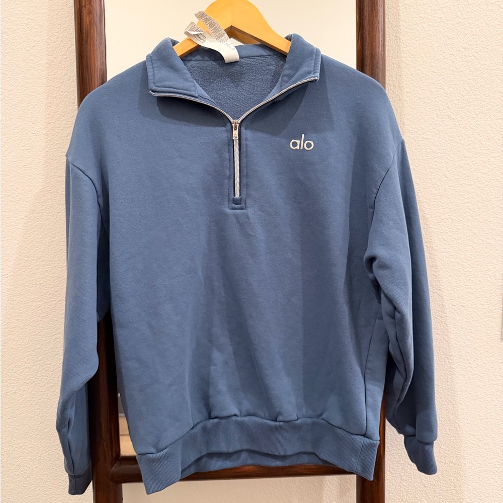 ALO Yoga Accolade 1/4 Zip Pullover (Unisex)